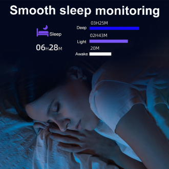 Cмарт кільце HAVIT M7083-12 Bluetooth Black