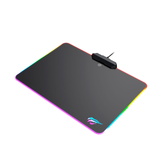 Килимок для миші HAVIT HV-MP909 Black з RGB підсвіткою