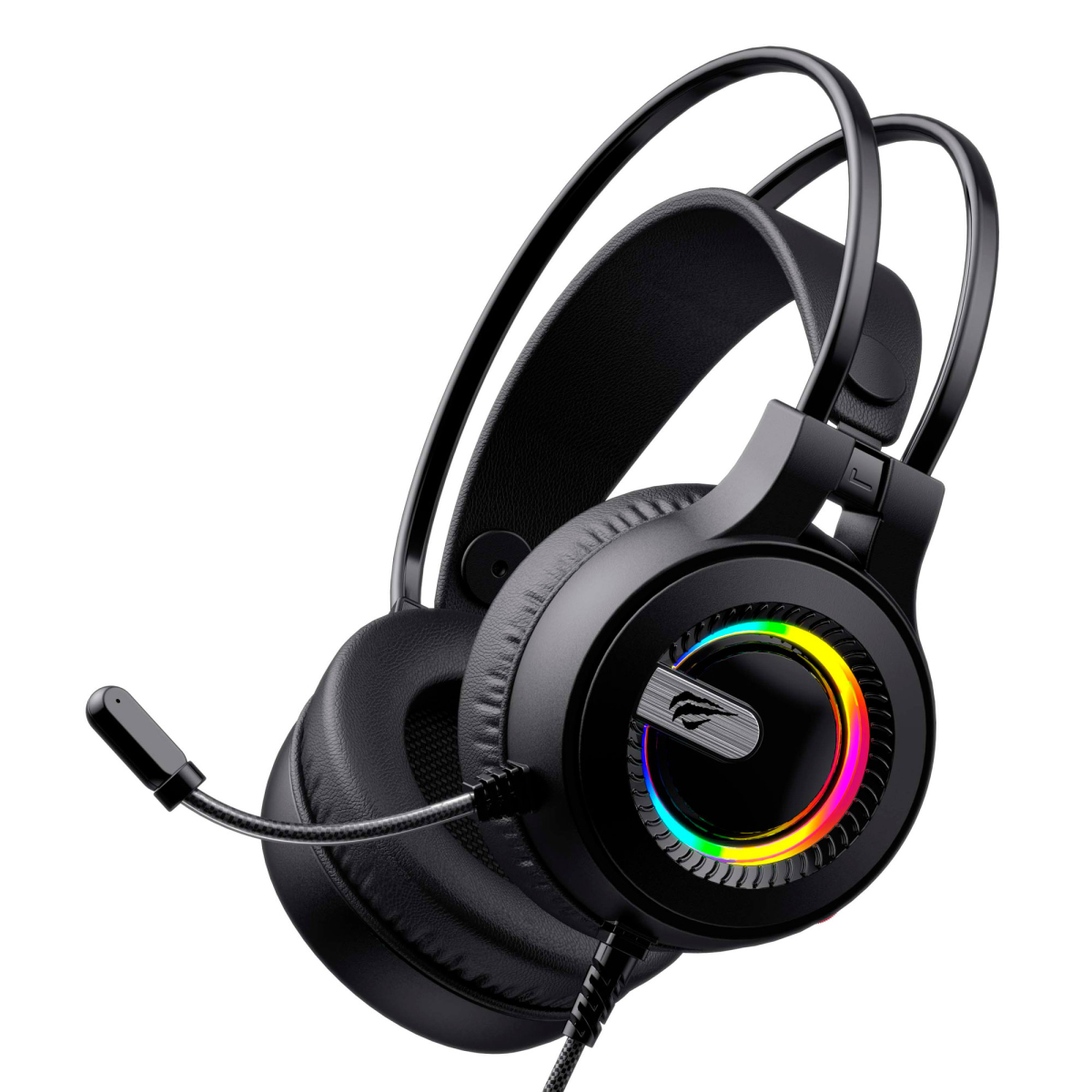 Ігрові навушники з мікрофоном HAVIT HV-H2040d RGB Black