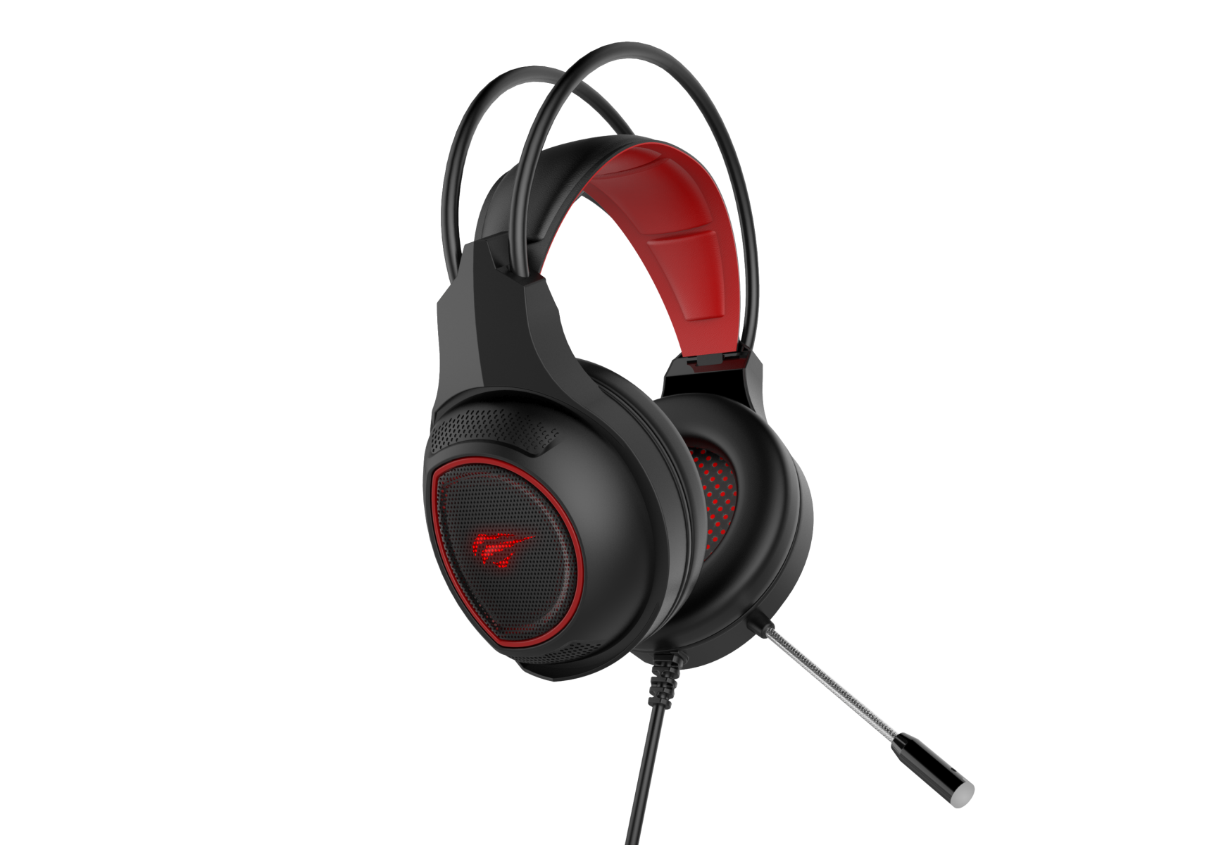 Ігрові навушники з мікрофоном HAVIT HV-H2239d USB + 3.5мм