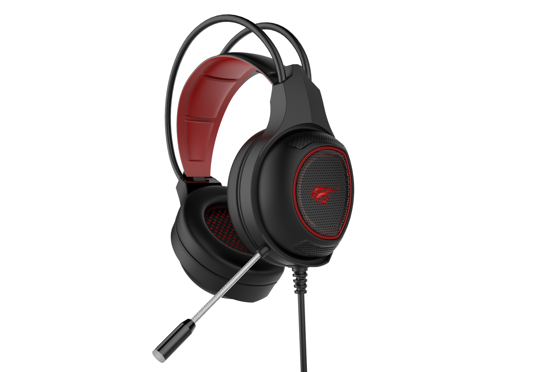 Ігрові навушники з мікрофоном HAVIT HV-H2239d USB + 3.5мм