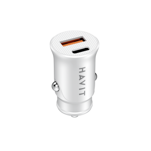 Автомобільний зарядний пристрій HAVIT HV-CC2022 20W USB+USB-C