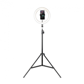 Набір 2в1 Трипод для смартфону + світлодіодне кільце HAVIT HV-ST7012I