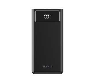 Повербанк 40000mAh HAVIT HV-PB56 Black QC+PD