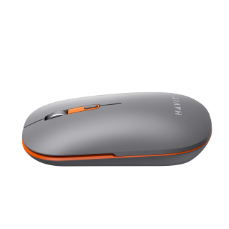 Бездротова миша дворежимна HAVIT HV-MS60WB Gray (2.4GHz + BT5.1)