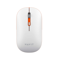 Бездротова миша дворежимна HAVIT HV-MS60WB White (2.4GHz + BT5.1)