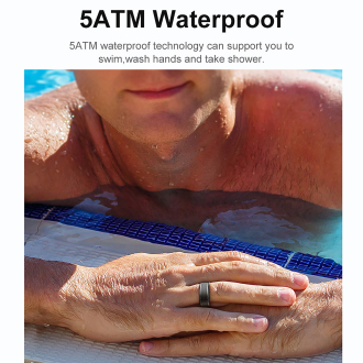 Cмарт кільце HAVIT M7083-12 Bluetooth Black