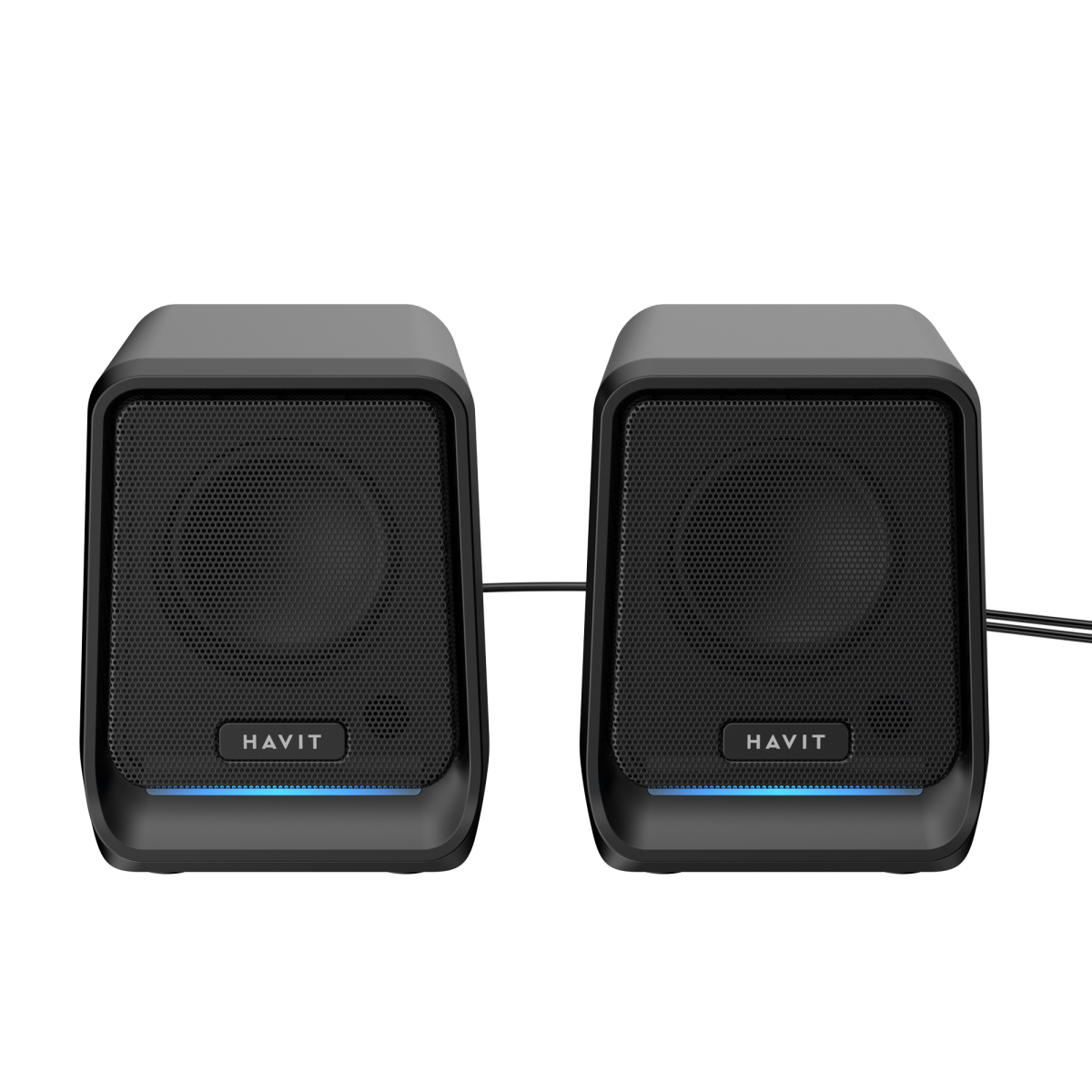 Стерео колонки HAVIT SK767 USB 10WRGB Black