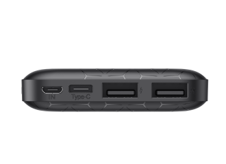 Повербанк HAVIT HV-PB63 Black 10000mAh