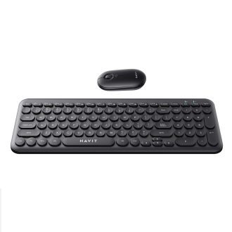 Набір бездротовий 2в1 HAVIT HV-KB254GCM (Клавіатура + Миша)