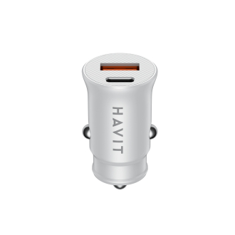 Автомобільний зарядний пристрій HAVIT HV-CC2022 20W USB+USB-C