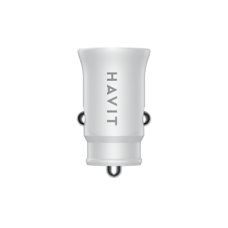 Автомобільний зарядний пристрій HAVIT HV-CC2022 20W USB+USB-C