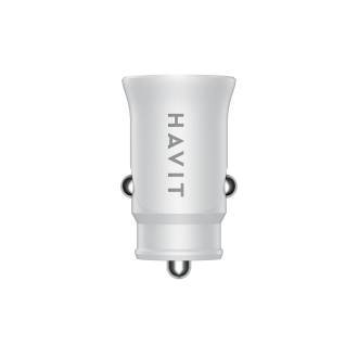 Автомобільний зарядний пристрій HAVIT HV-CC2022 20W USB+USB-C