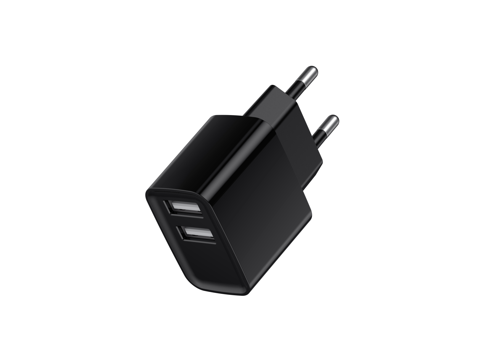 Зарядний пристрій HAVIT HV-H131P 2USB Black