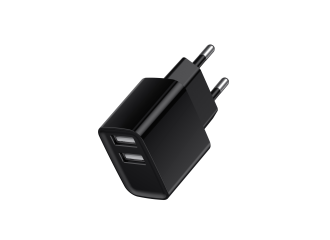 Зарядний пристрій HAVIT HV-H131P 2USB Black