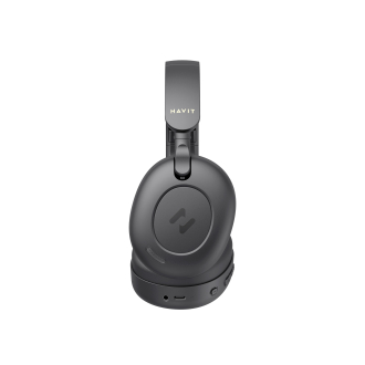 Навушники накладні бездротові HAVIT HV-H655BT PRO ANC Black
