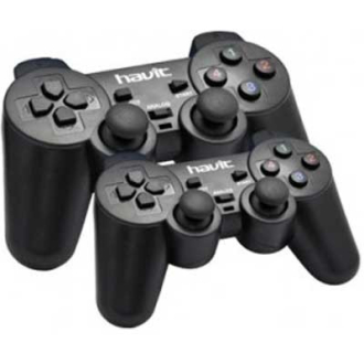 Ігровий дротовий геймпад HAVIT HV-G61 USB Double