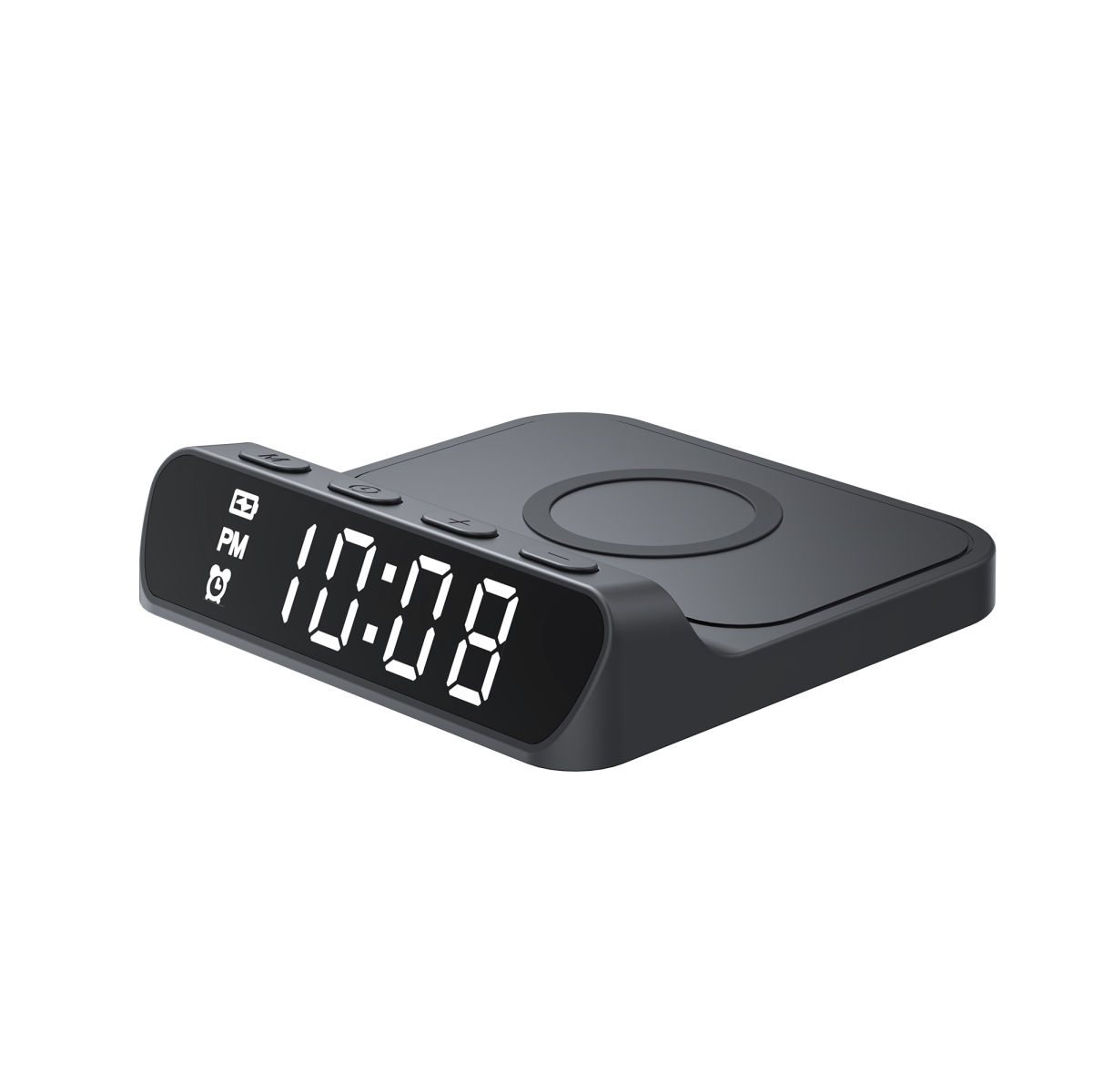 Бездротова зарядка 3в1 HAVIT W3031 15W Black