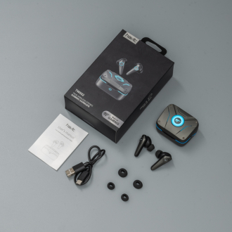 Бездротові ігрові навушники HAVIT TW952 TWS Black