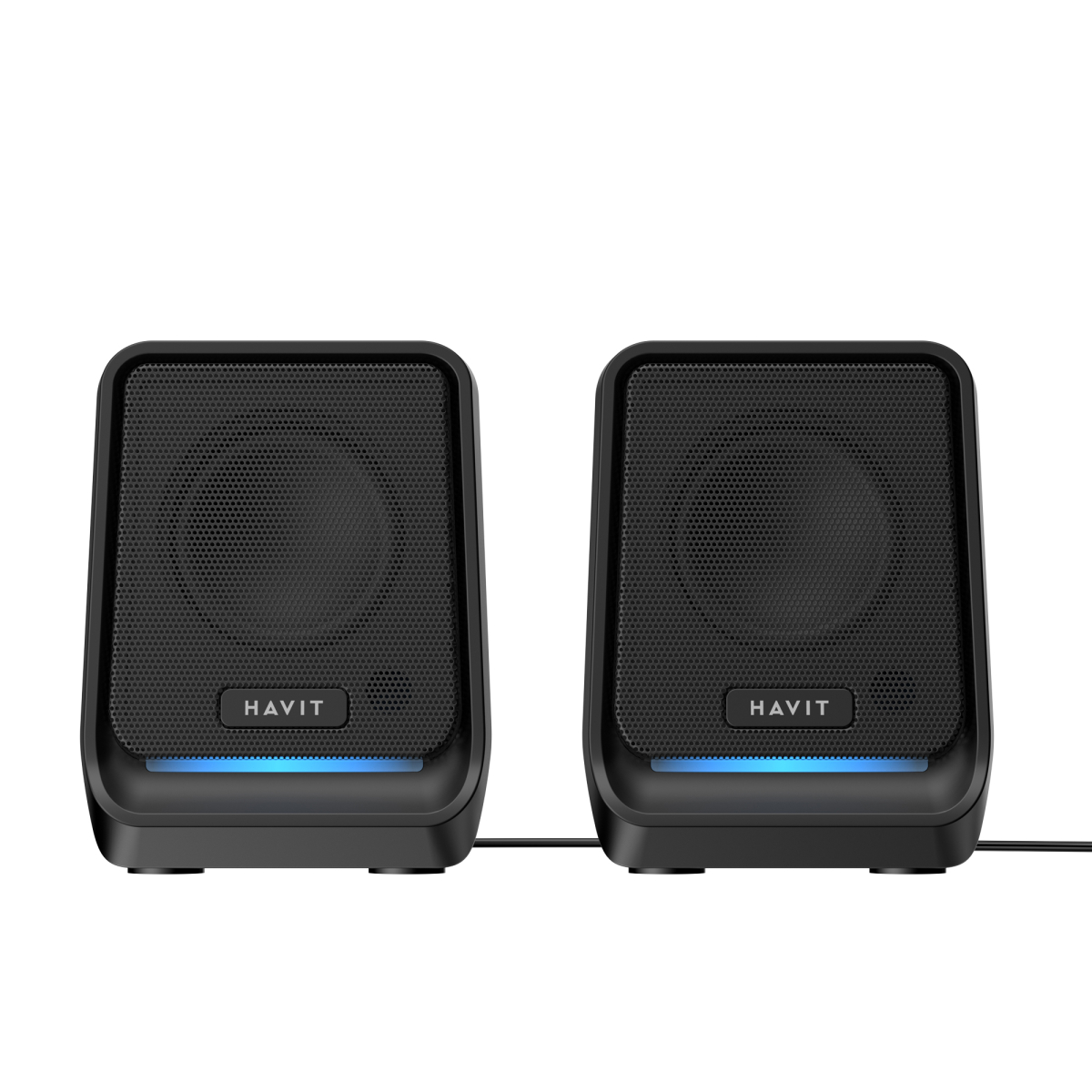 Стерео колонки HAVIT SK767 USB 10WRGB Black