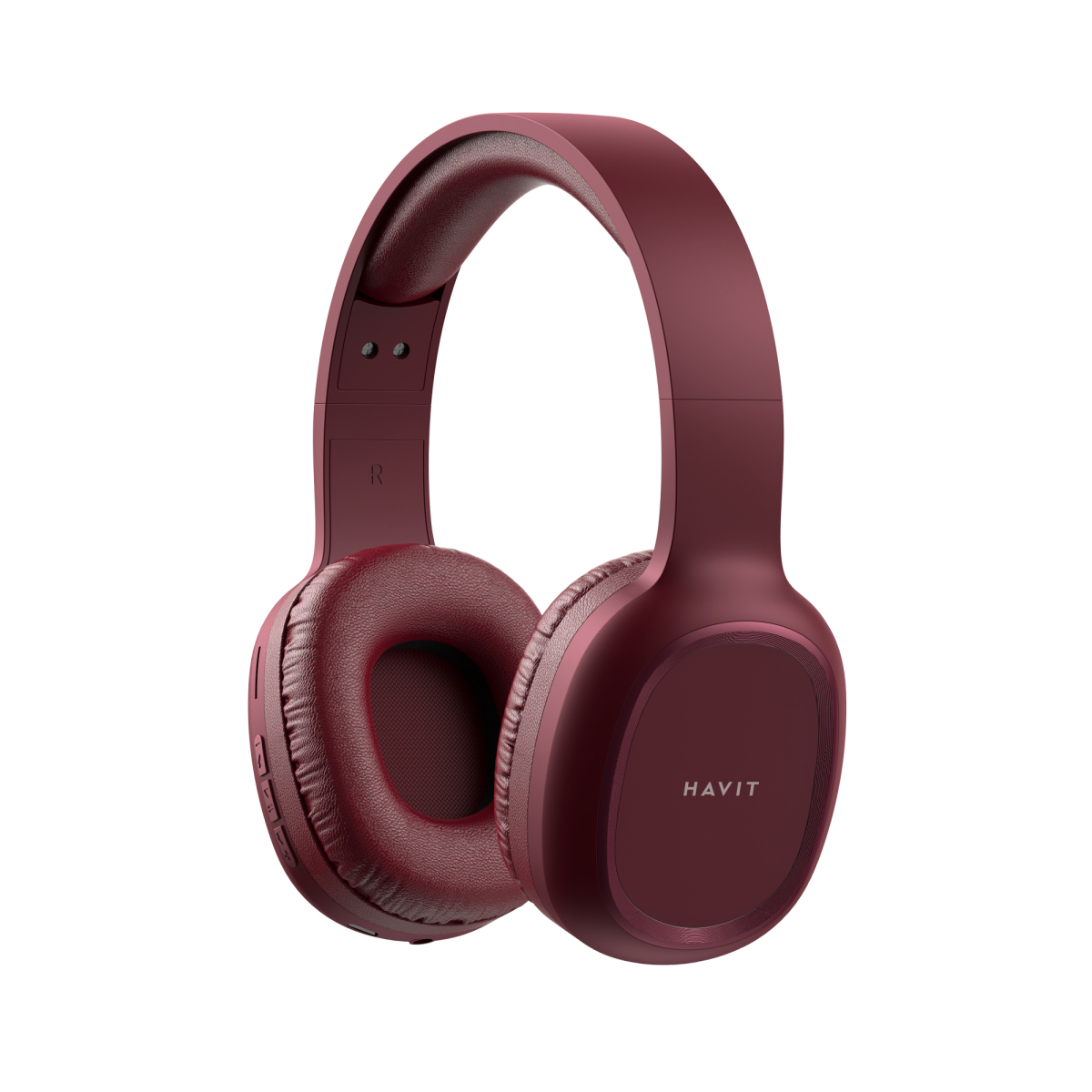 Навушники накладні бездротові HAVIT HV-H2590BT PRO Red
