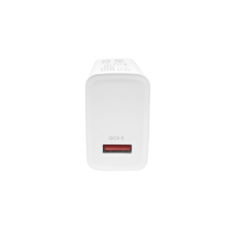 Швидкий зарядний пристрій HAVIT HV-UC1015 USB 18W 3.1A QC3.0 White