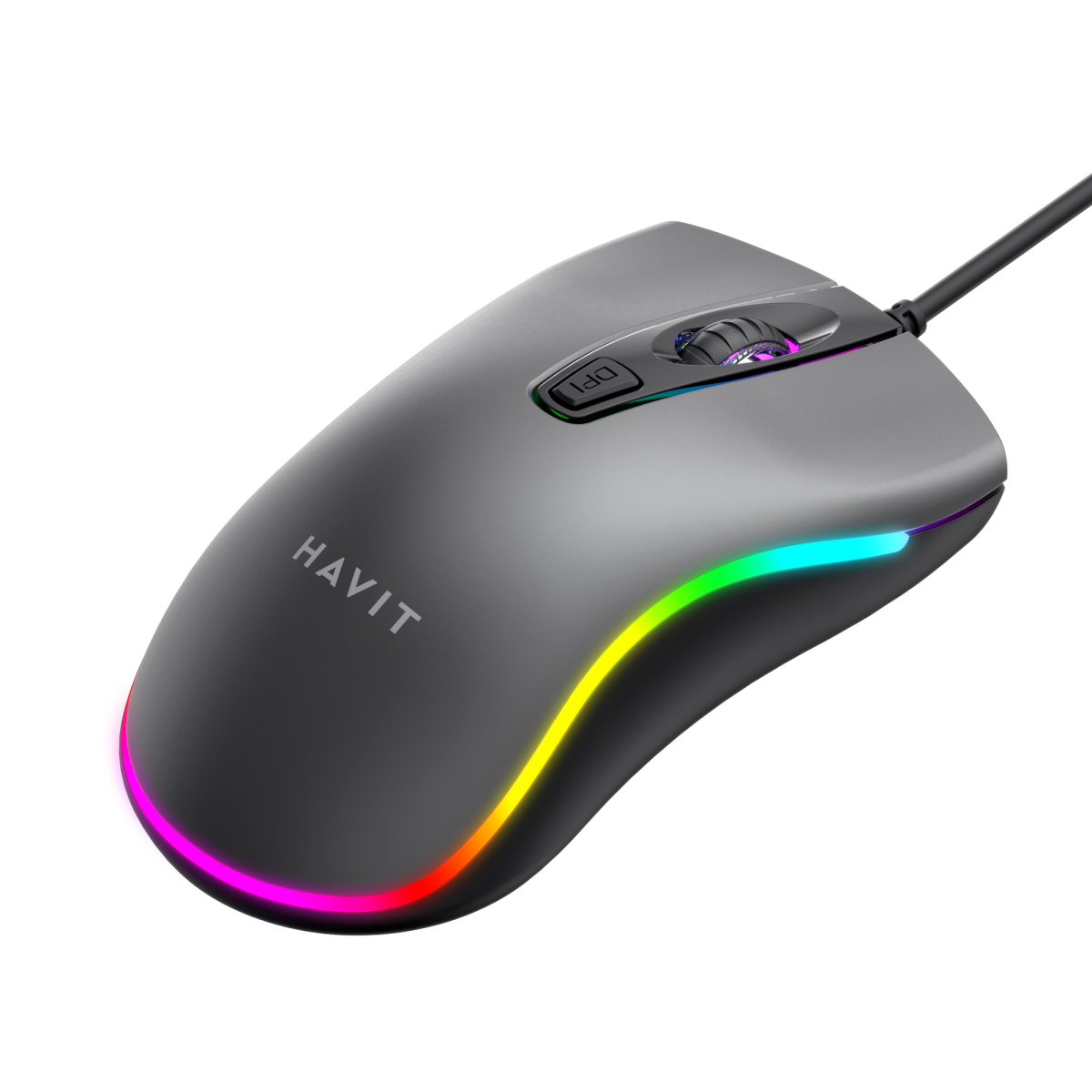 Дротова миша HAVIT HV-MS72 USB (1200 DPI, 4 кл)