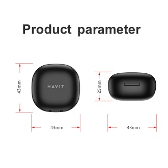 Cмарт кільце HAVIT M7083-12 Bluetooth Black