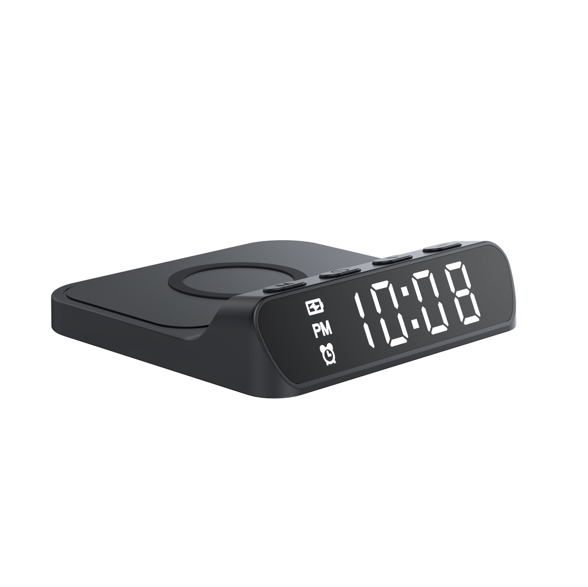 Бездротова зарядка 3в1 HAVIT W3031 15W Black