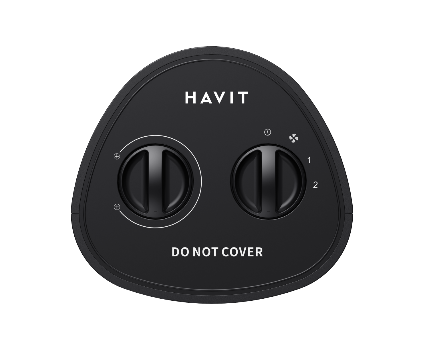Тепловентилятор HAVIT HV-HT1227 1500W Black