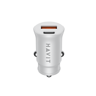 Автомобільний зарядний пристрій HAVIT HV-CC2022 20W USB+USB-C