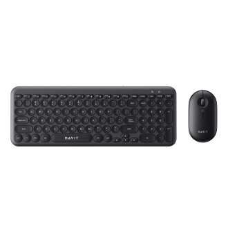 Набір бездротовий 2в1 HAVIT HV-KB254GCM (Клавіатура + Миша)