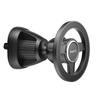 Магнітний автотримач для телефону на вентиляційну решітку HAVIT ST7181 Black