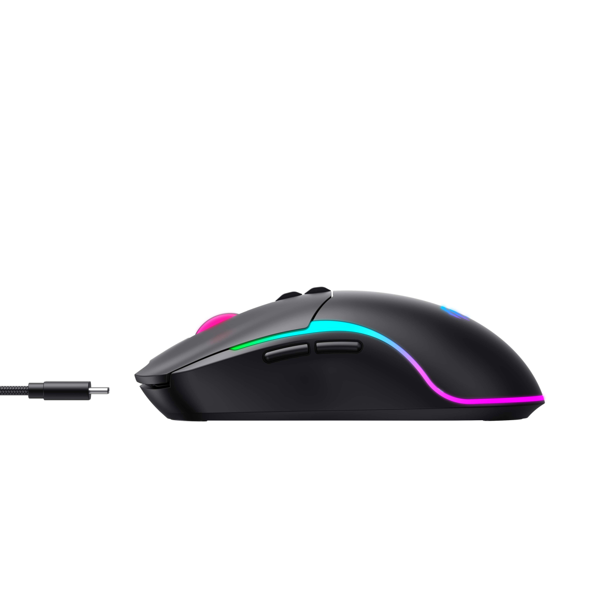 Бездротова миша трьохрежимна HAVIT MS1020WB Black (2.4GHz + BT5.0)