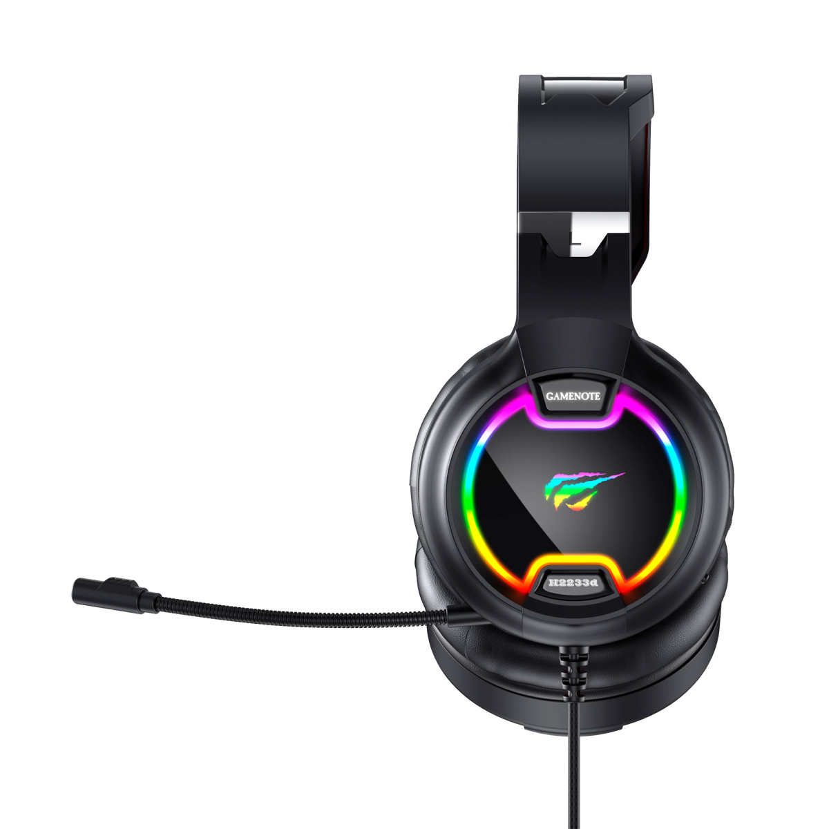 Ігрові навушники з мікрофоном HAVIT HV-H2233d Black/Red