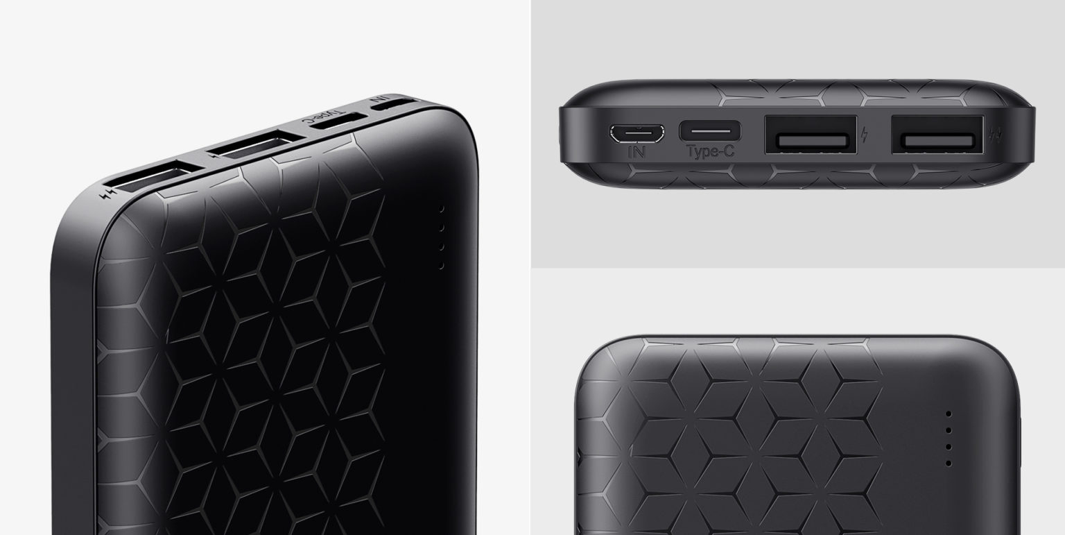 Повербанк HAVIT HV-PB63 Black 10000mAh