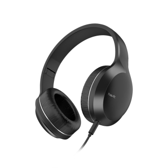 Навушники дротові накладні HAVIT HV-H100d Black з мікрофоном