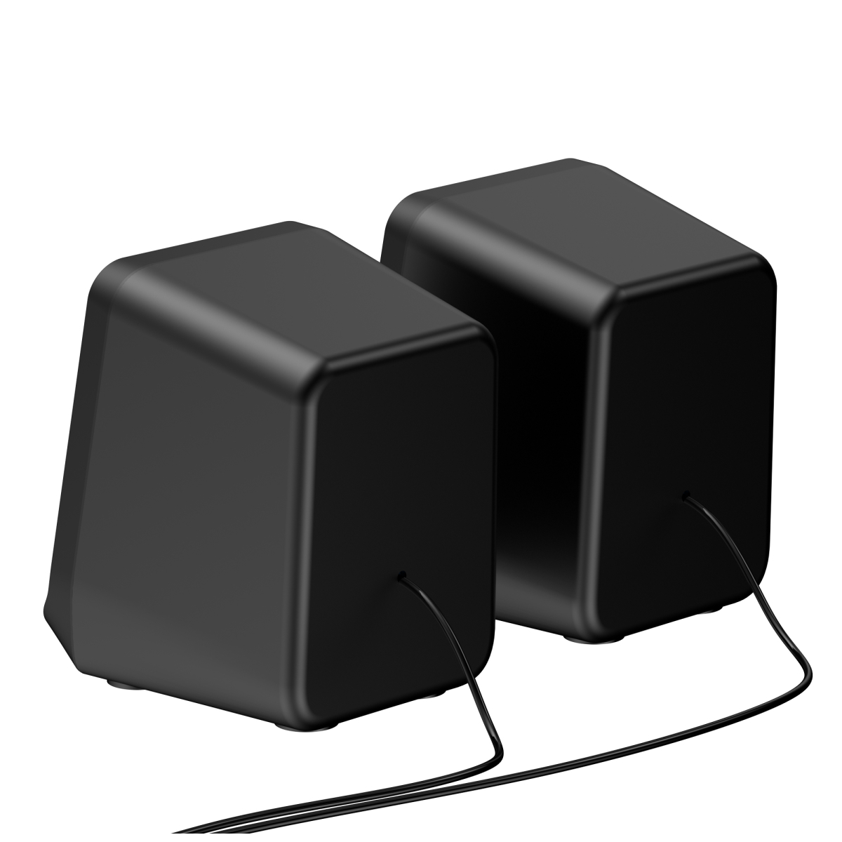 Стерео колонки HAVIT SK767 USB 10WRGB Black