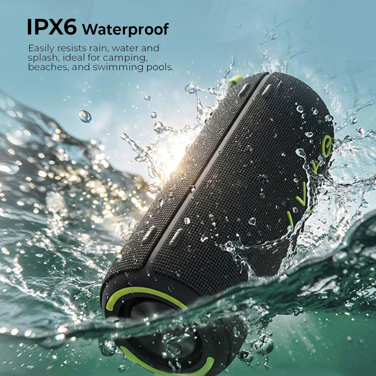 Портативна колонка HAVIT SK919BT IPX6 20W Black