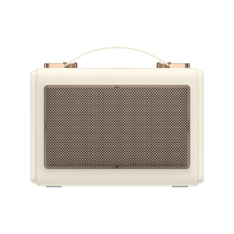 Портативна ретро колонка караоке HAVIT SK823BT 16W RGB Beige