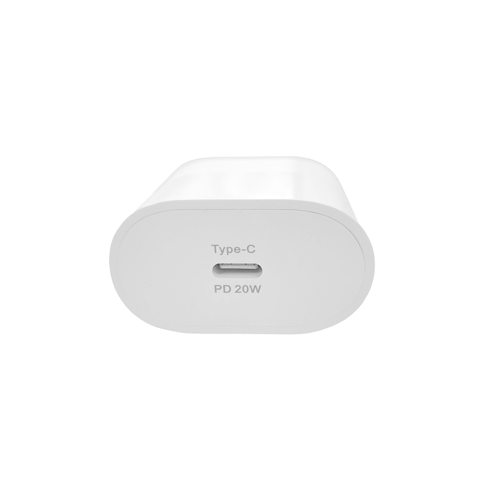 Швидкий зарядний пристрій HAVIT HV-UC1016 USB-C 20W 3A White