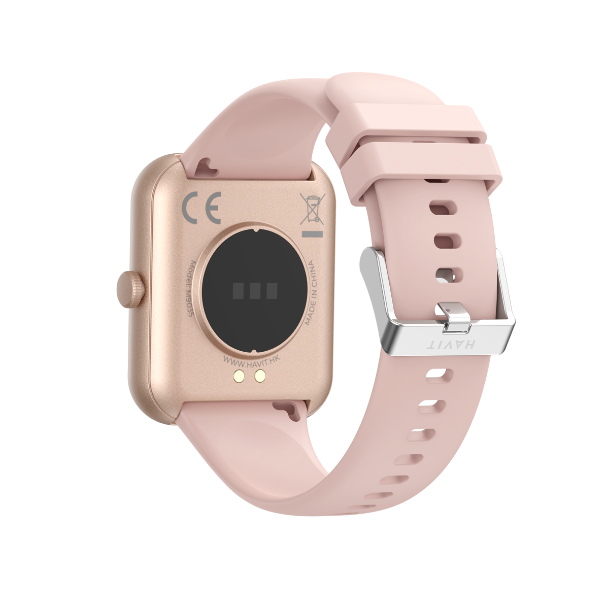 Смарт годинник HAVIT HV-M9035 IP68 Bluetooth Pink