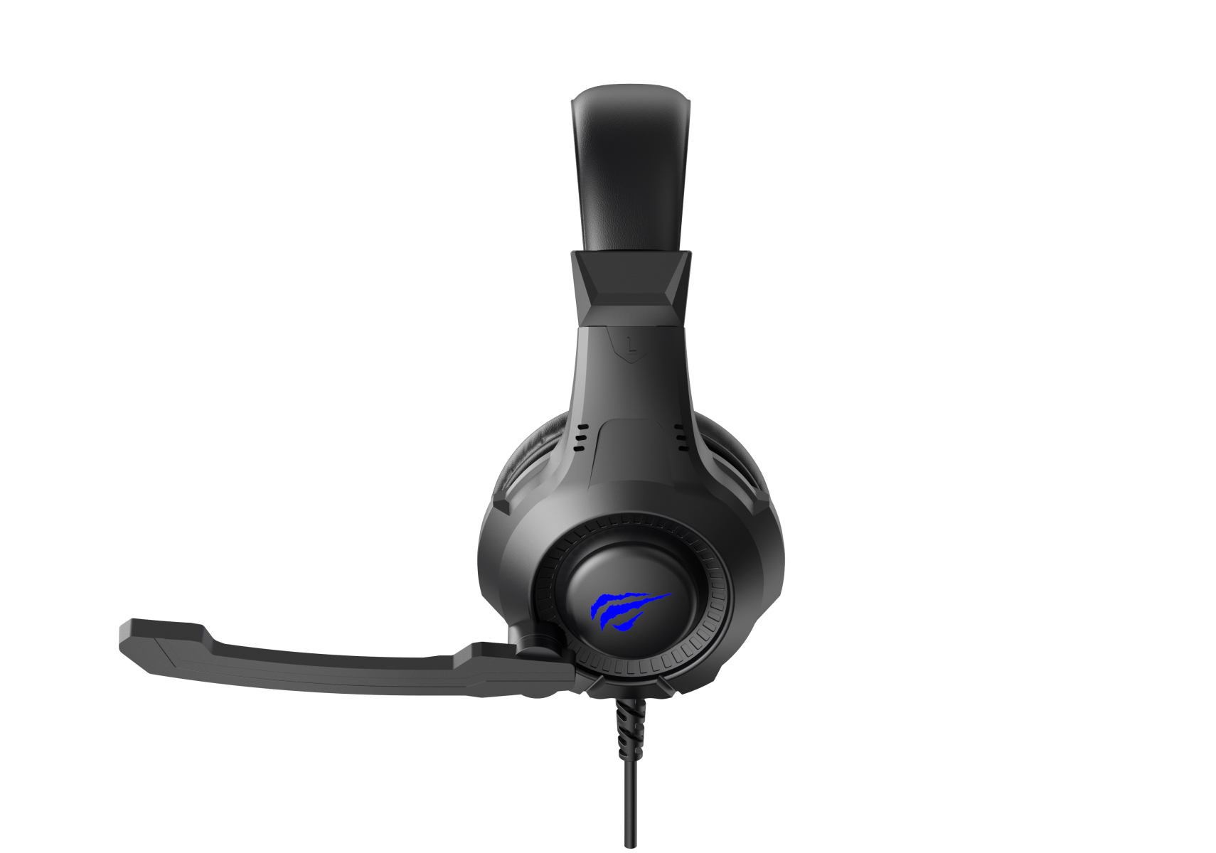 Ігрові навушники з мікрофоном HAVIT HV-H2031d Black/Blue USB + 3.5мм