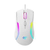 Ігрова миша дротова HAVIT HV-MS1033 USB White