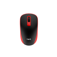 Бездротова миша HAVIT HV-MS626GT Red (1200 DPI, 3 кл)