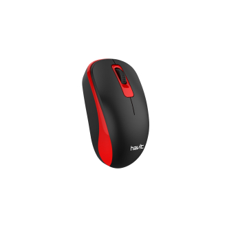 Бездротова миша HAVIT HV-MS626GT Red (1200 DPI, 3 кл)
