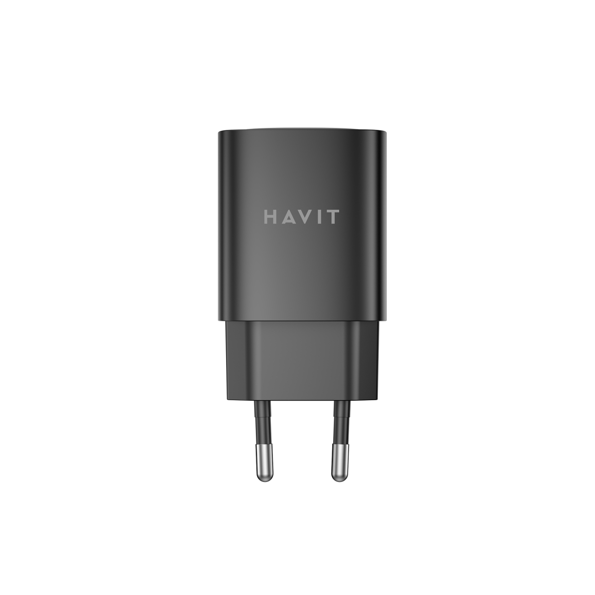Зарядний пристрій HAVIT UC30 PRO GaN 30W USB-A+USB-C Black