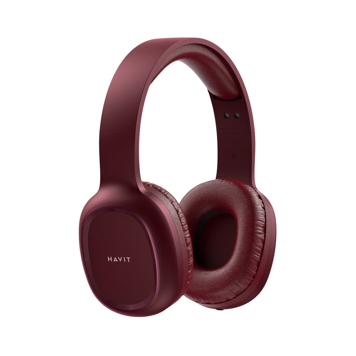 Навушники накладні бездротові HAVIT HV-H2590BT PRO Red