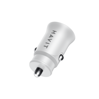 Автомобільний зарядний пристрій HAVIT HV-CC2022 20W USB+USB-C