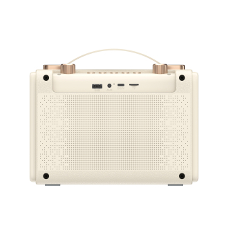 Портативна ретро колонка караоке HAVIT SK823BT 16W RGB Beige